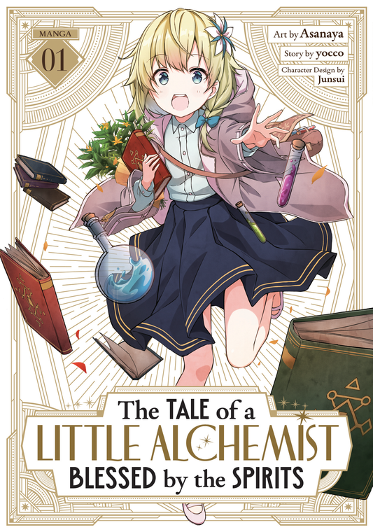 [PRE-ORDER] The Tale of a Little Alchemist Blessed by the Spirits Vol. 1