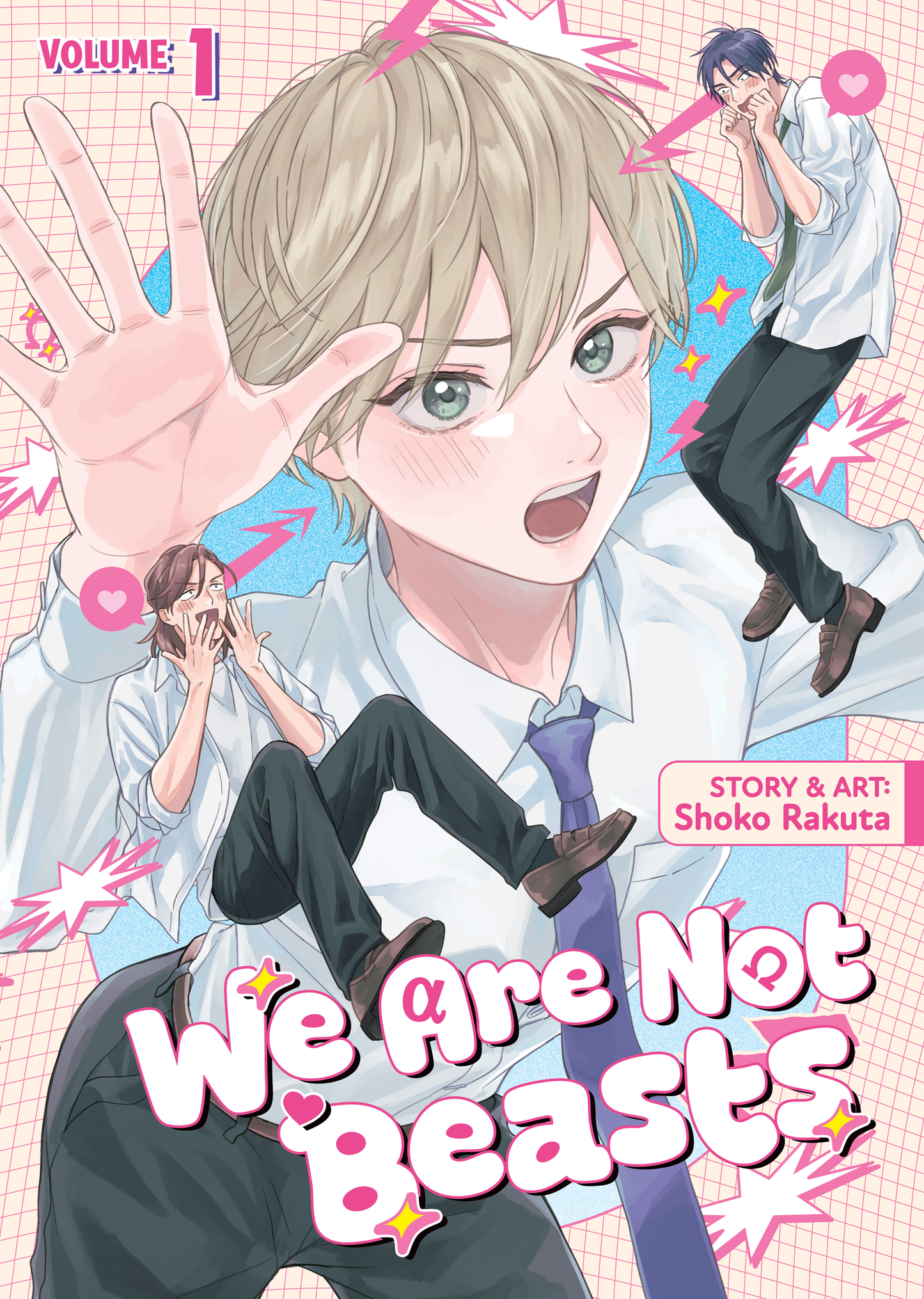 [PRE-ORDER] We Are Not Beasts Vol. 1