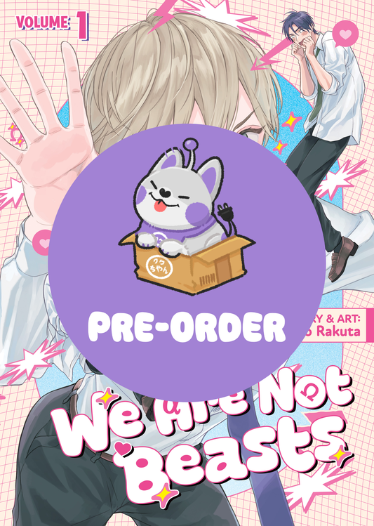[PRE-ORDER] We Are Not Beasts Vol. 1