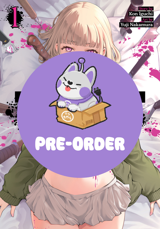 [PRE-ORDER] Tonight, I Have a Date with a Serial Killer Vol. 1