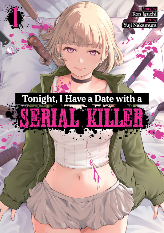[PRE-ORDER] Tonight, I Have a Date with a Serial Killer Vol. 1