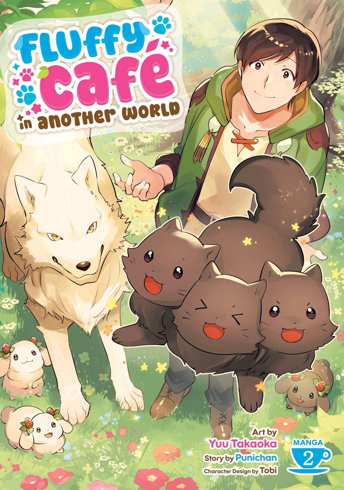 [PRE-ORDER] Fluffy Café in Another World (Manga) Vol. 2