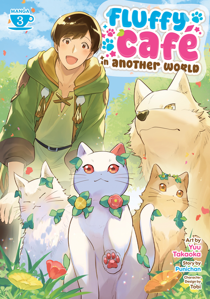 [PRE-ORDER] Fluffy Café in Another World (Manga) Vol. 3