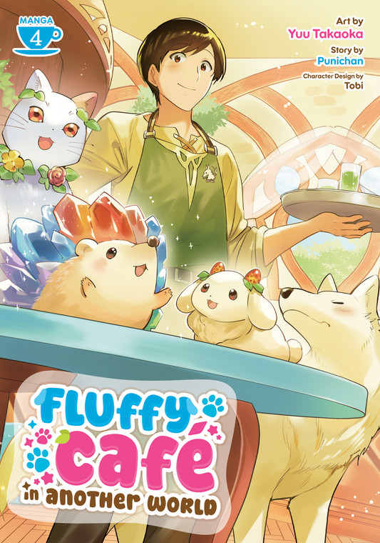 [PRE-ORDER] Fluffy Café in Another World (Manga) Vol. 4