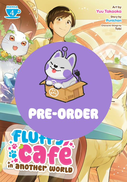[PRE-ORDER] Fluffy Café in Another World (Manga) Vol. 4