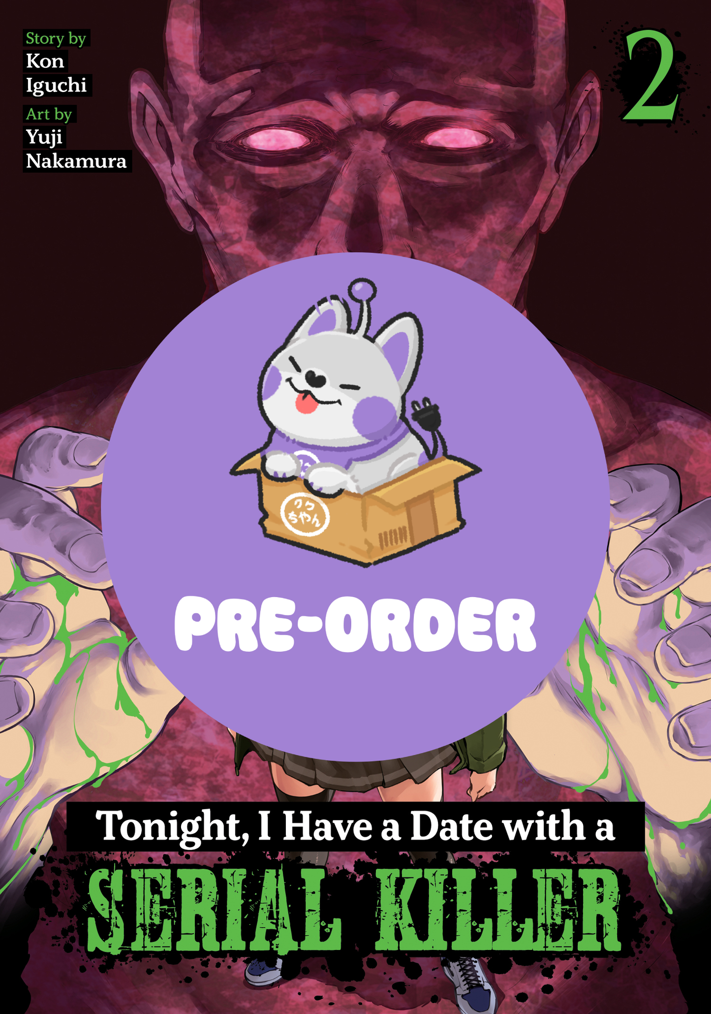 [PRE-ORDER] Tonight, I Have a Date with a Serial Killer Vol. 2