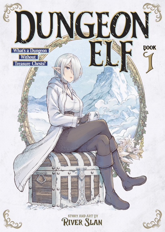 Dungeon Elf: What’s a Dungeon without Treasure Chests? Vol. 1