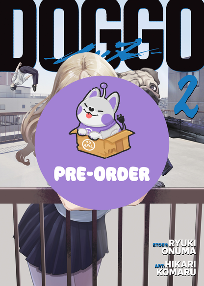 [PRE-ORDER] DOGGO Vol. 2