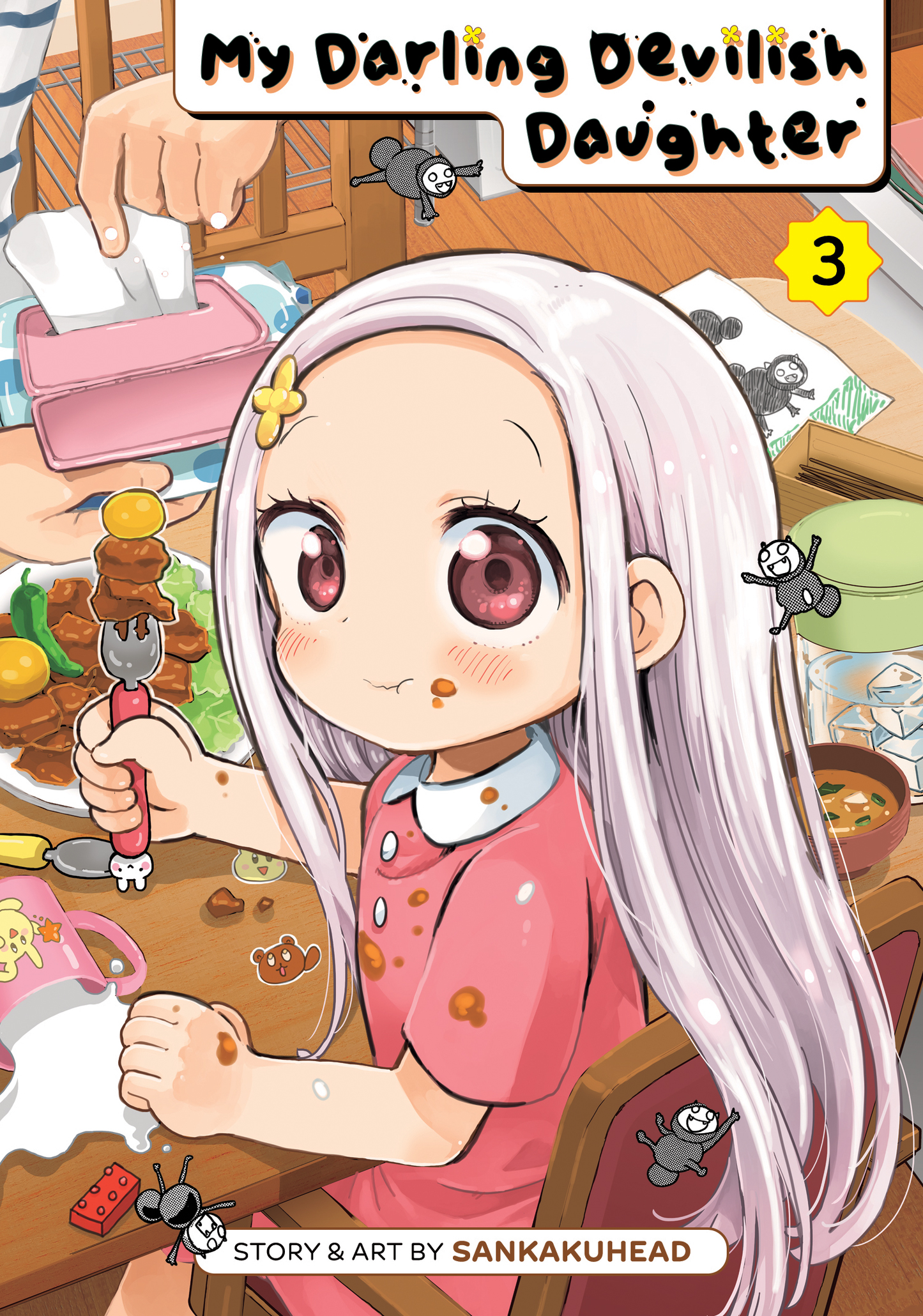 [PRE-ORDER] My Darling Devilish Daughter Vol. 3