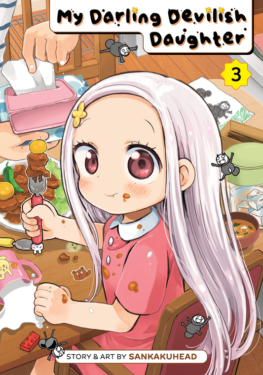 [PRE-ORDER] My Darling Devilish Daughter Vol. 3