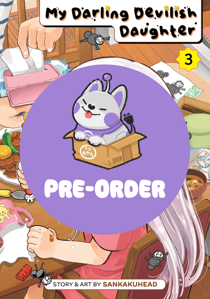 [PRE-ORDER] My Darling Devilish Daughter Vol. 3