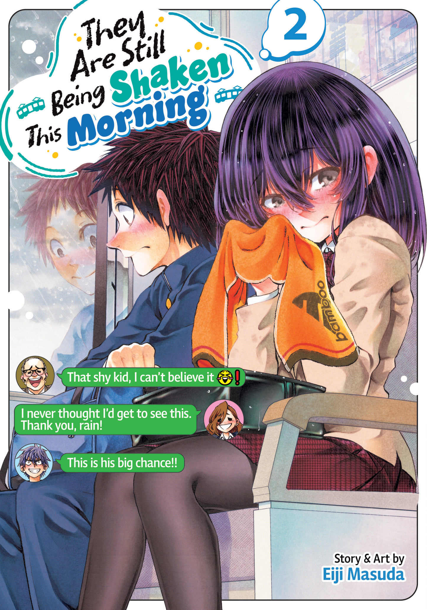 [PRE-ORDER] They Are Still Being Shaken This Morning Vol. 2