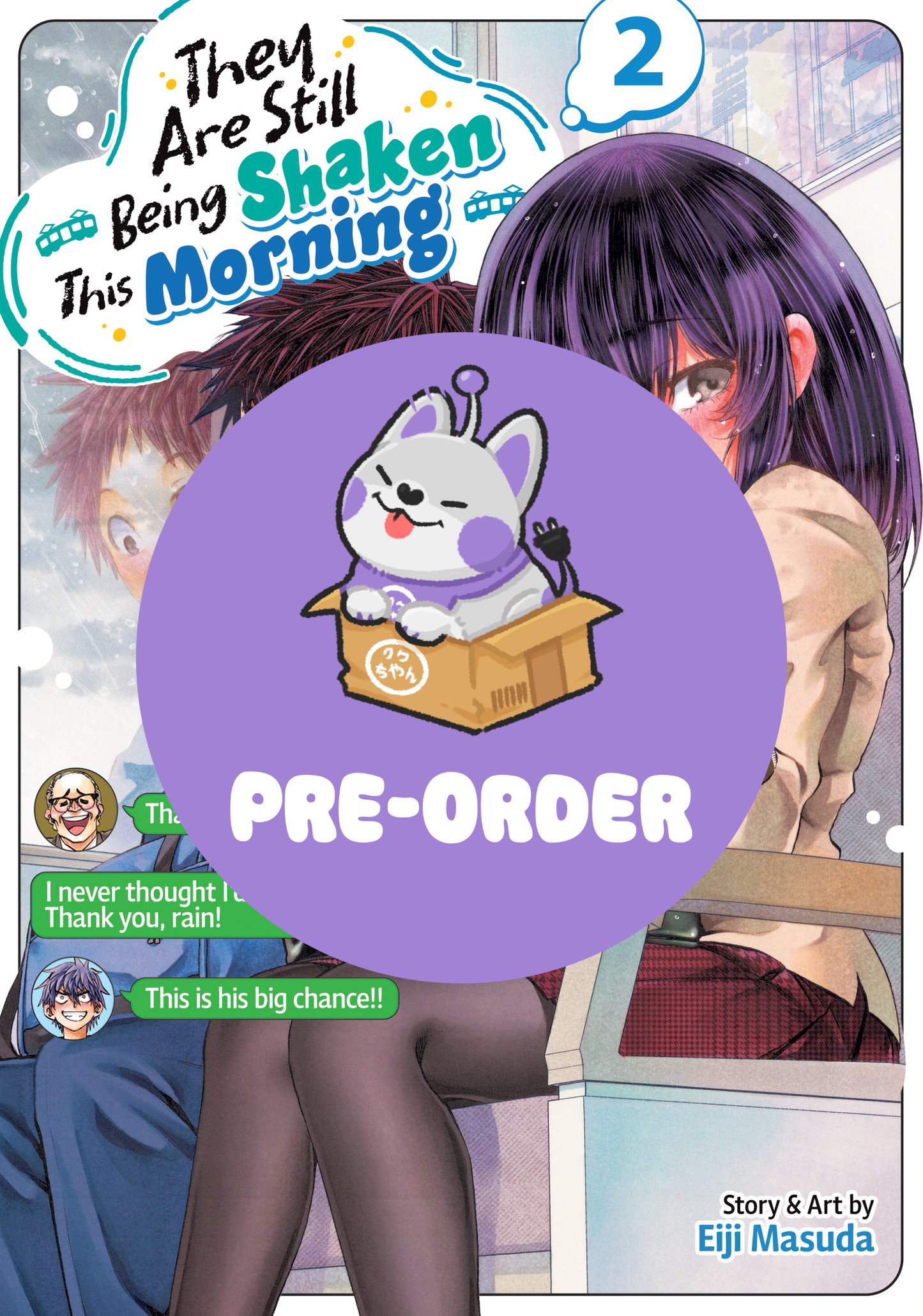 [PRE-ORDER] They Are Still Being Shaken This Morning Vol. 2