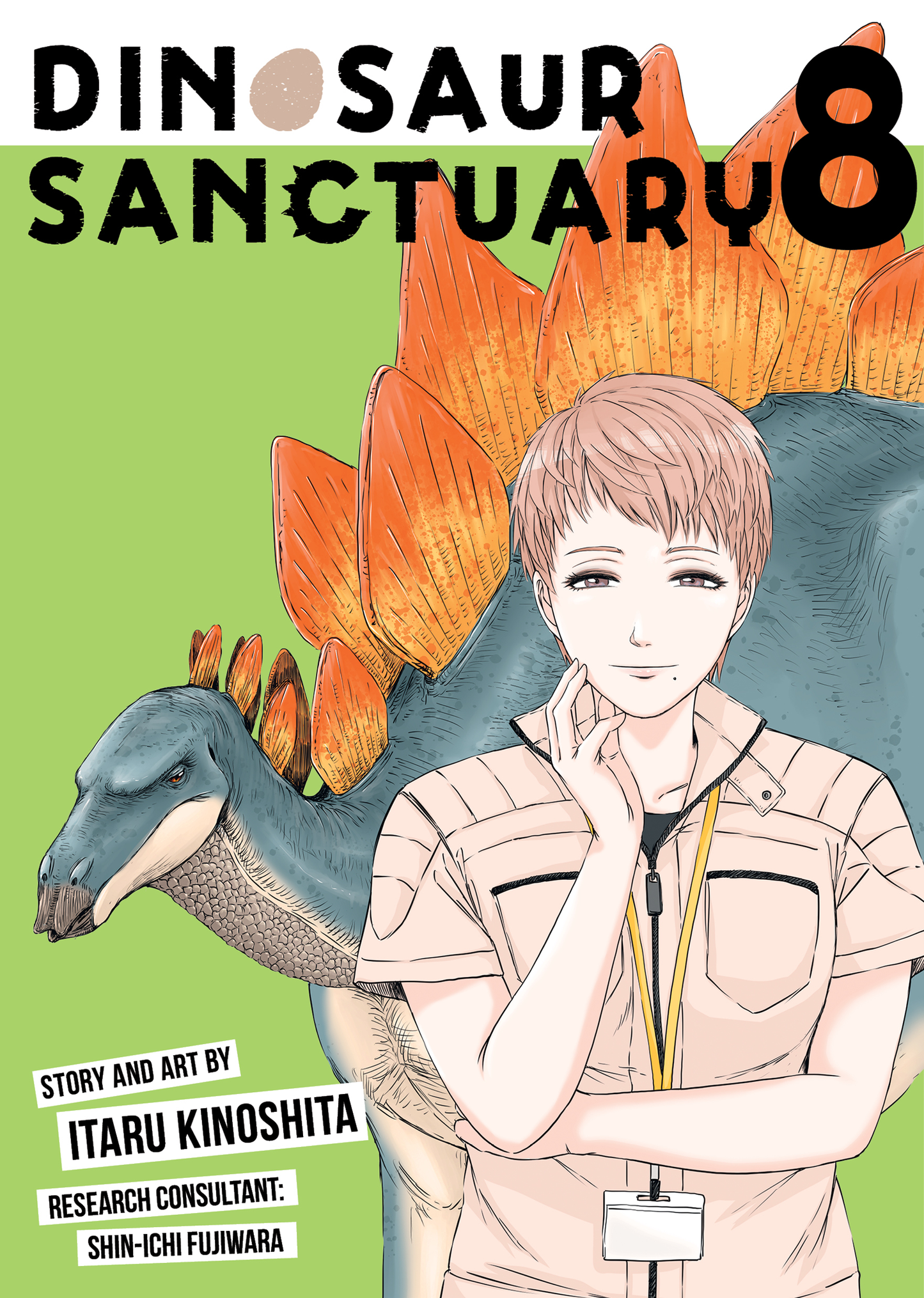 [PRE-ORDER] Dinosaur Sanctuary Vol. 8