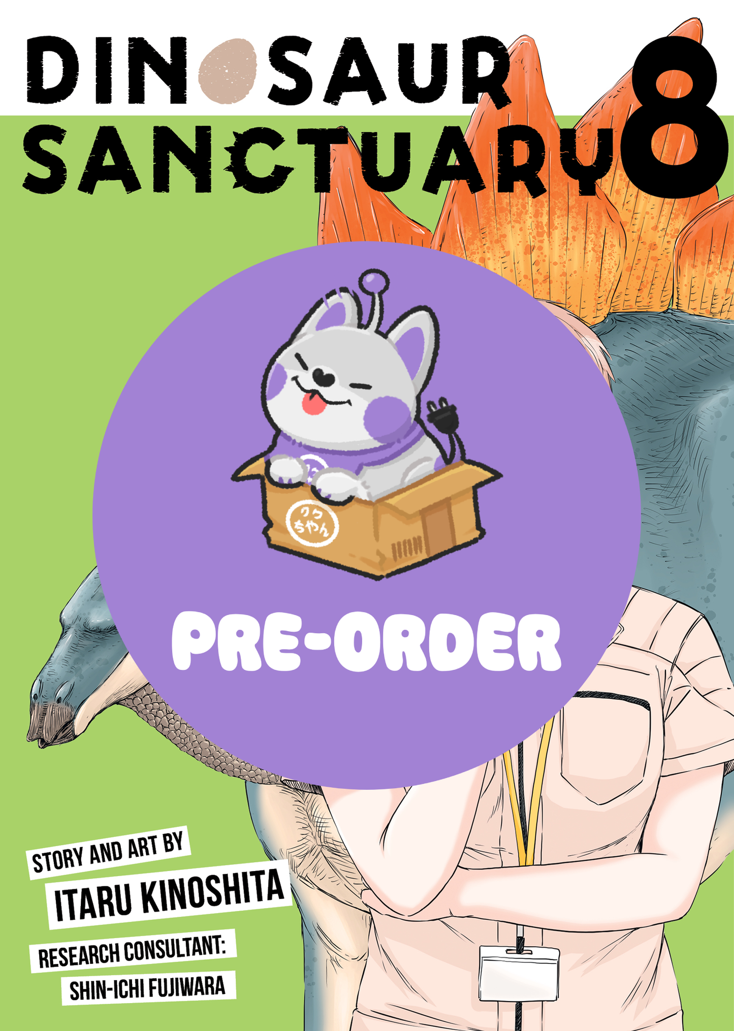 [PRE-ORDER] Dinosaur Sanctuary Vol. 8