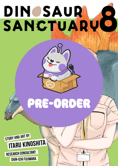 [PRE-ORDER] Dinosaur Sanctuary Vol. 8