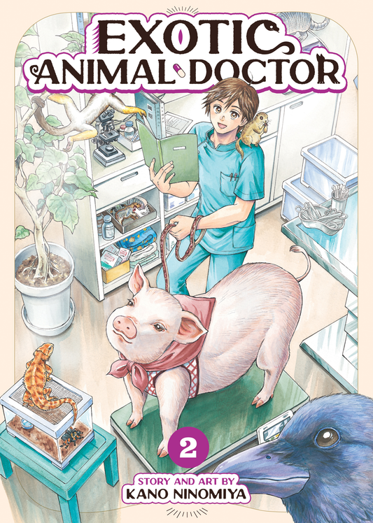 [PRE-ORDER] Exotic Animal Doctor Vol. 2