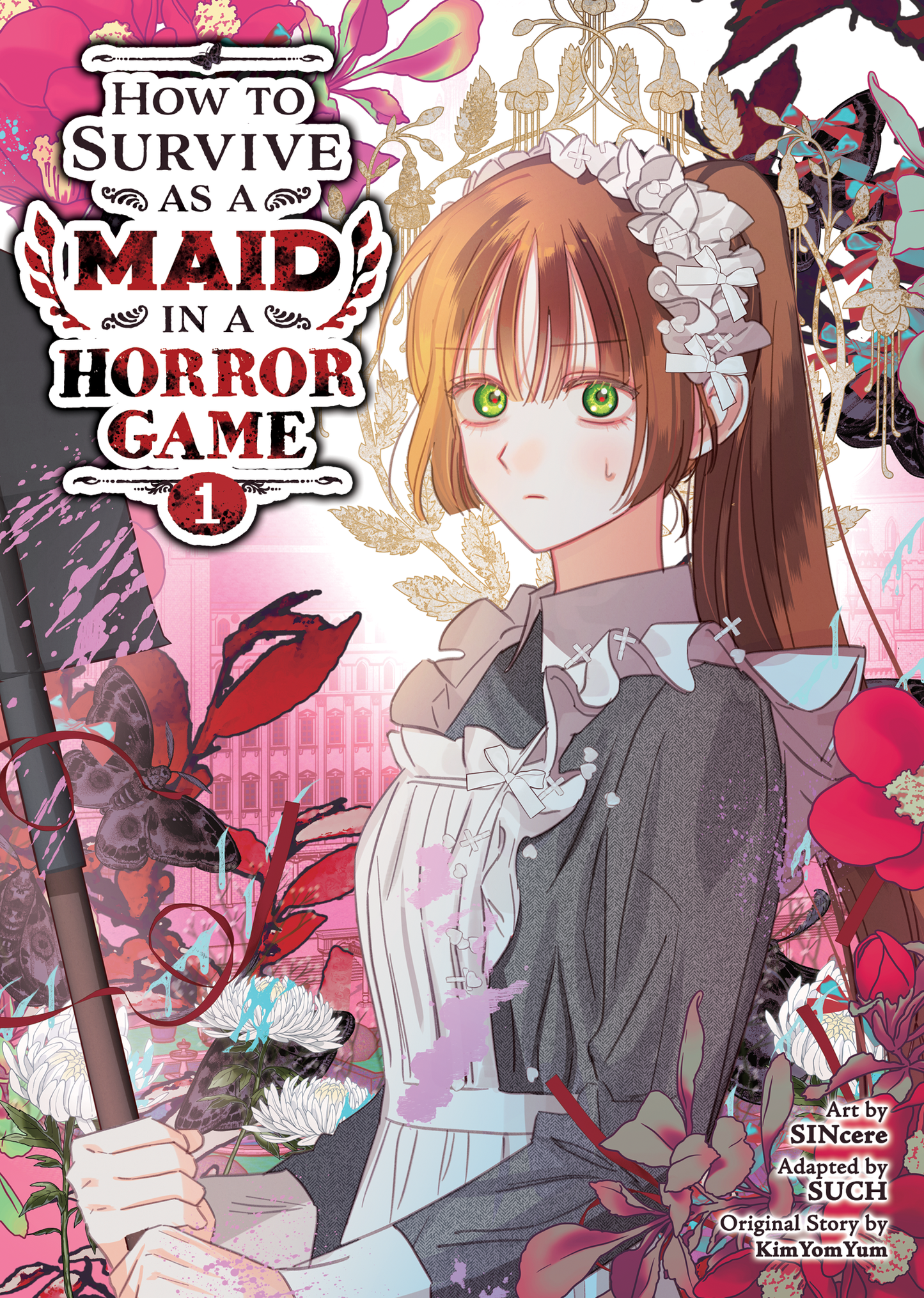 [PRE-ORDER] How to Survive as a Maid in a Horror Game (Comic) Vol. 1