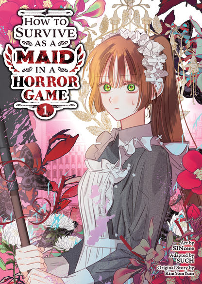 [PRE-ORDER] How to Survive as a Maid in a Horror Game (Comic) Vol. 1