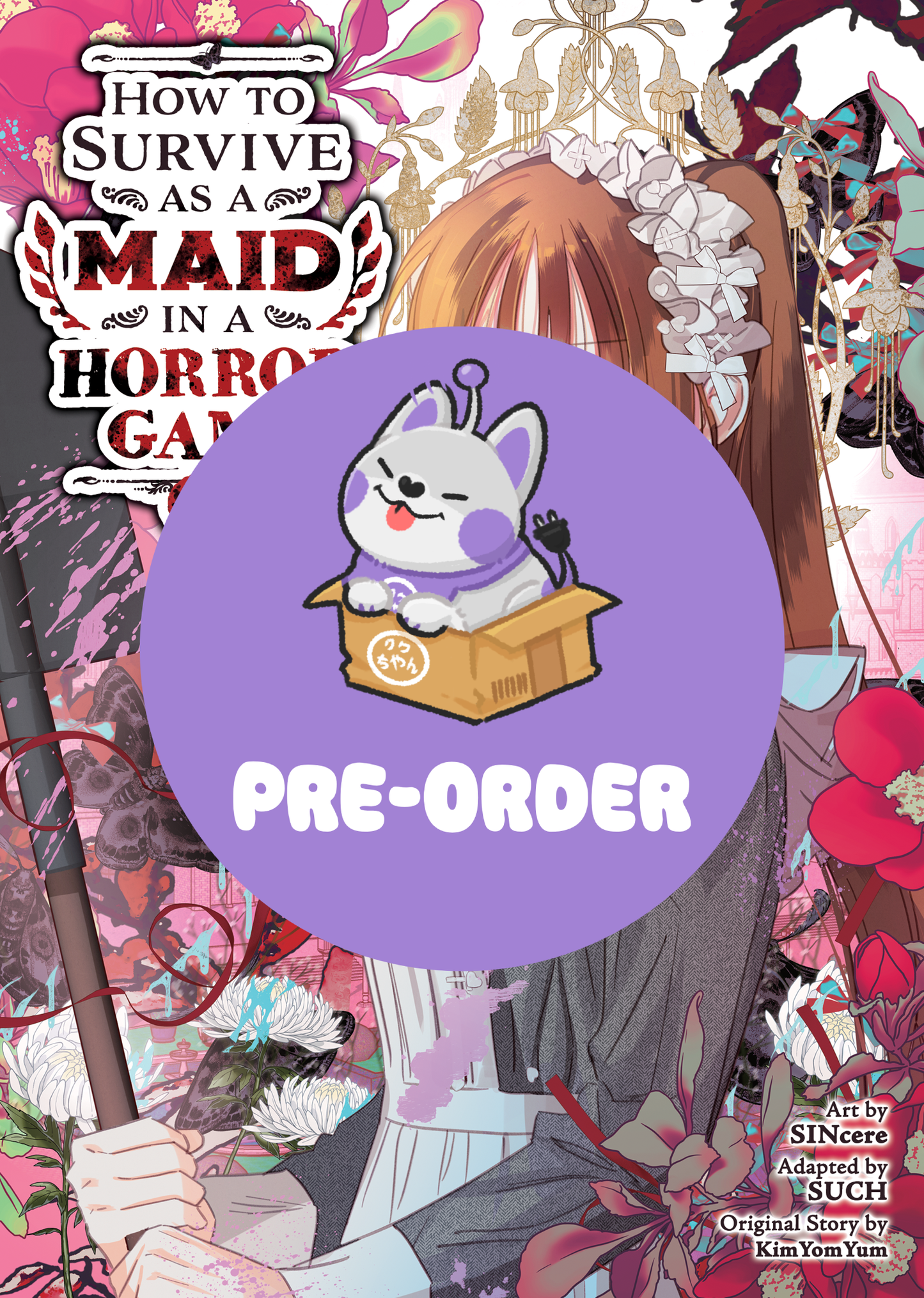 [PRE-ORDER] How to Survive as a Maid in a Horror Game (Comic) Vol. 1