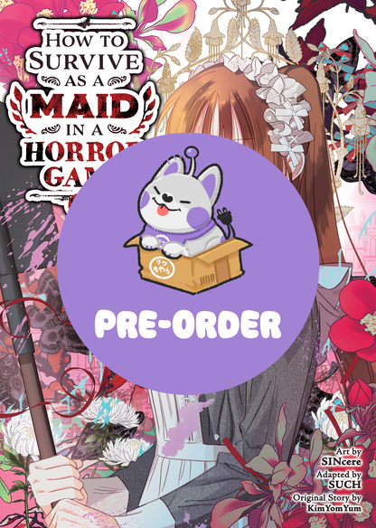 [PRE-ORDER] How to Survive as a Maid in a Horror Game (Comic) Vol. 1