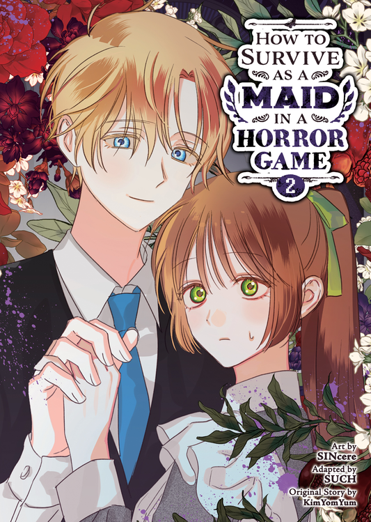 [PRE-ORDER] How to Survive as a Maid in a Horror Game (Comic) Vol. 2