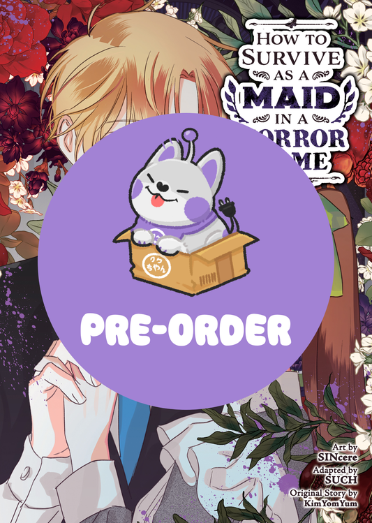 [PRE-ORDER] How to Survive as a Maid in a Horror Game (Comic) Vol. 2