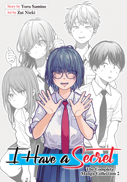 [PRE-ORDER] I Have a Secret: The Complete Manga Collection Vol. 2