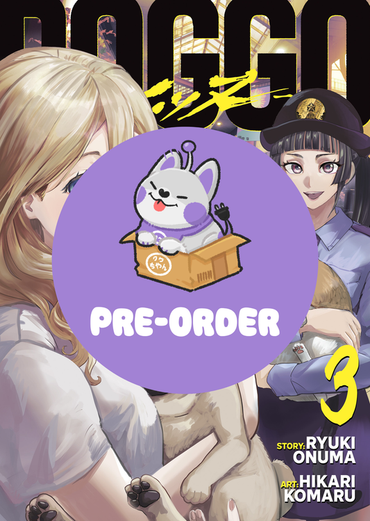 [PRE-ORDER] DOGGO Vol. 3