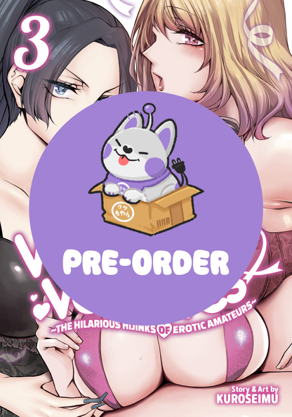 [PRE-ORDER] Virgin Ventures: The Hilarious Hijinks of Erotic Amateurs Vol. 3