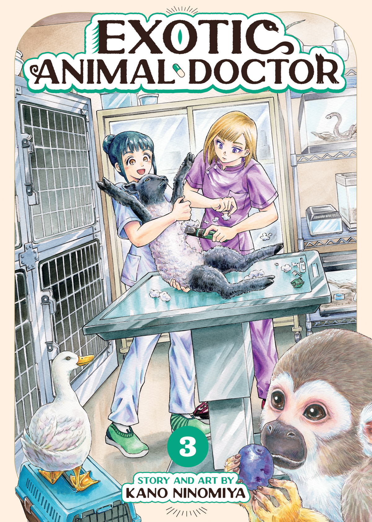 [PRE-ORDER] Exotic Animal Doctor Vol. 3