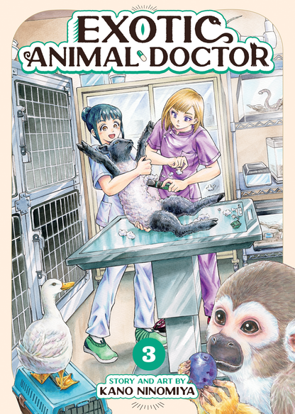 [PRE-ORDER] Exotic Animal Doctor Vol. 3
