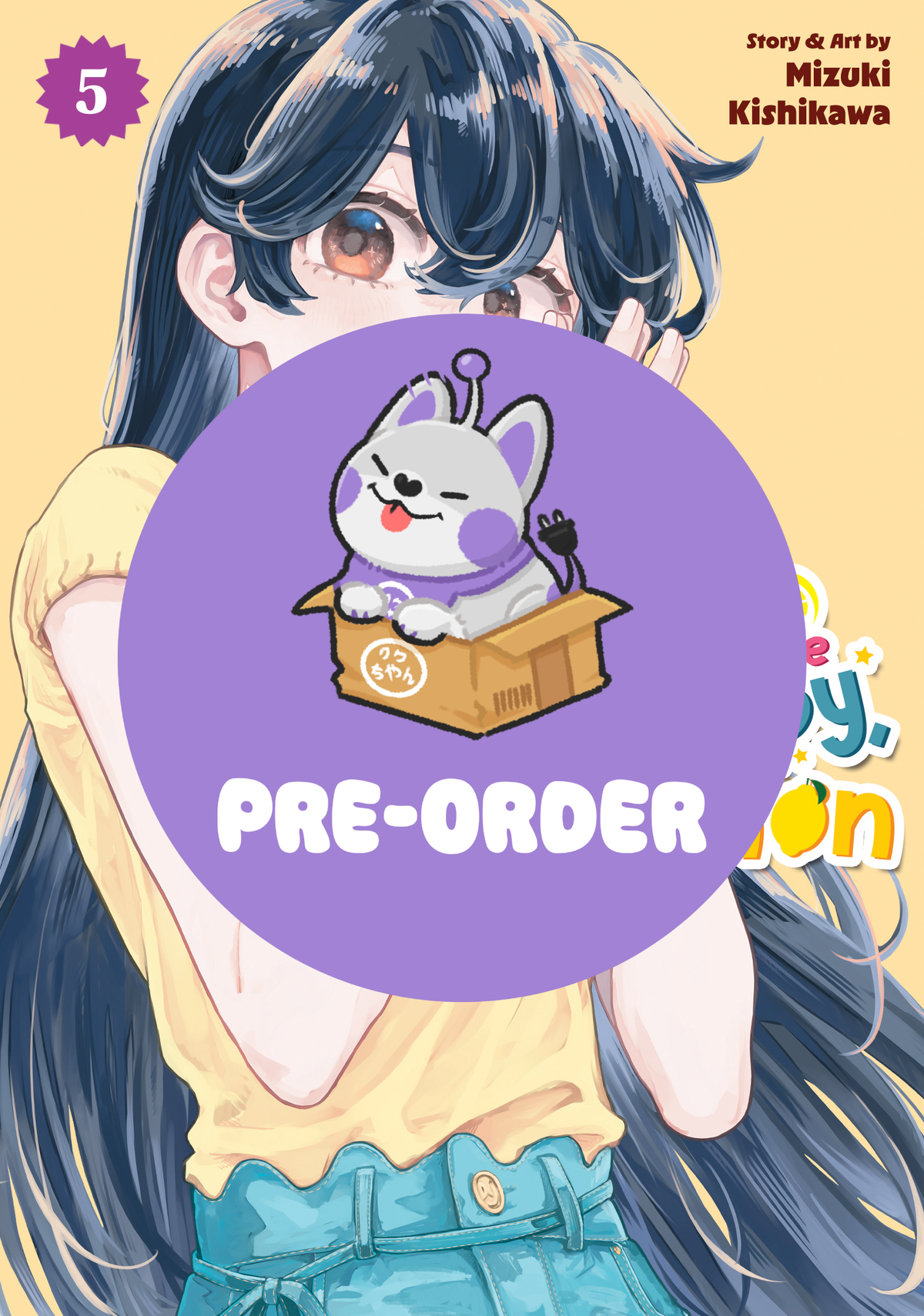 [PRE-ORDER] Hope You're Happy, Lemon Vol. 5