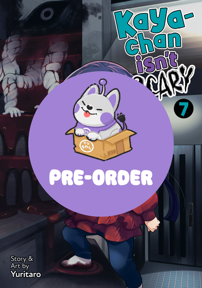 [PRE-ORDER] Kaya-chan Isn't Scary Vol. 7