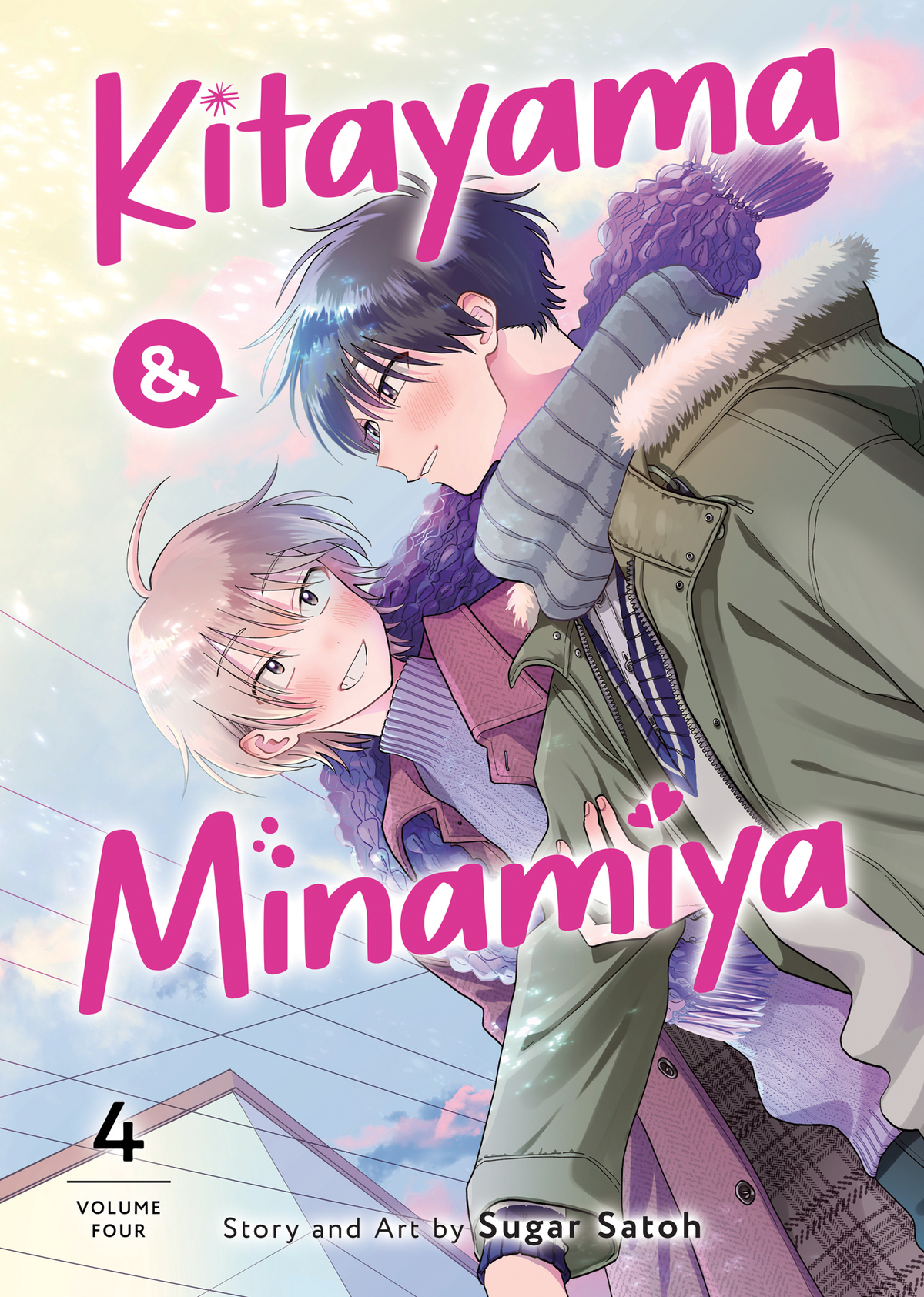 [PRE-ORDER] Kitayama and Minamiya Vol. 4