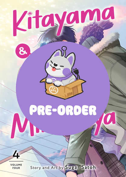 [PRE-ORDER] Kitayama and Minamiya Vol. 4