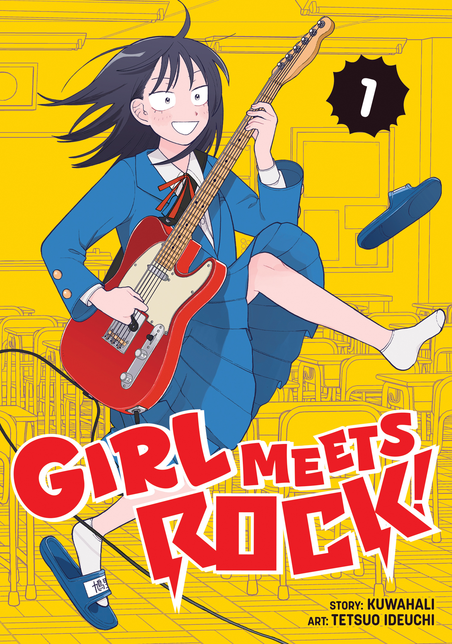 [PRE-ORDER] Girl Meets Rock! Vol. 1