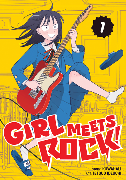 [PRE-ORDER] Girl Meets Rock! Vol. 1