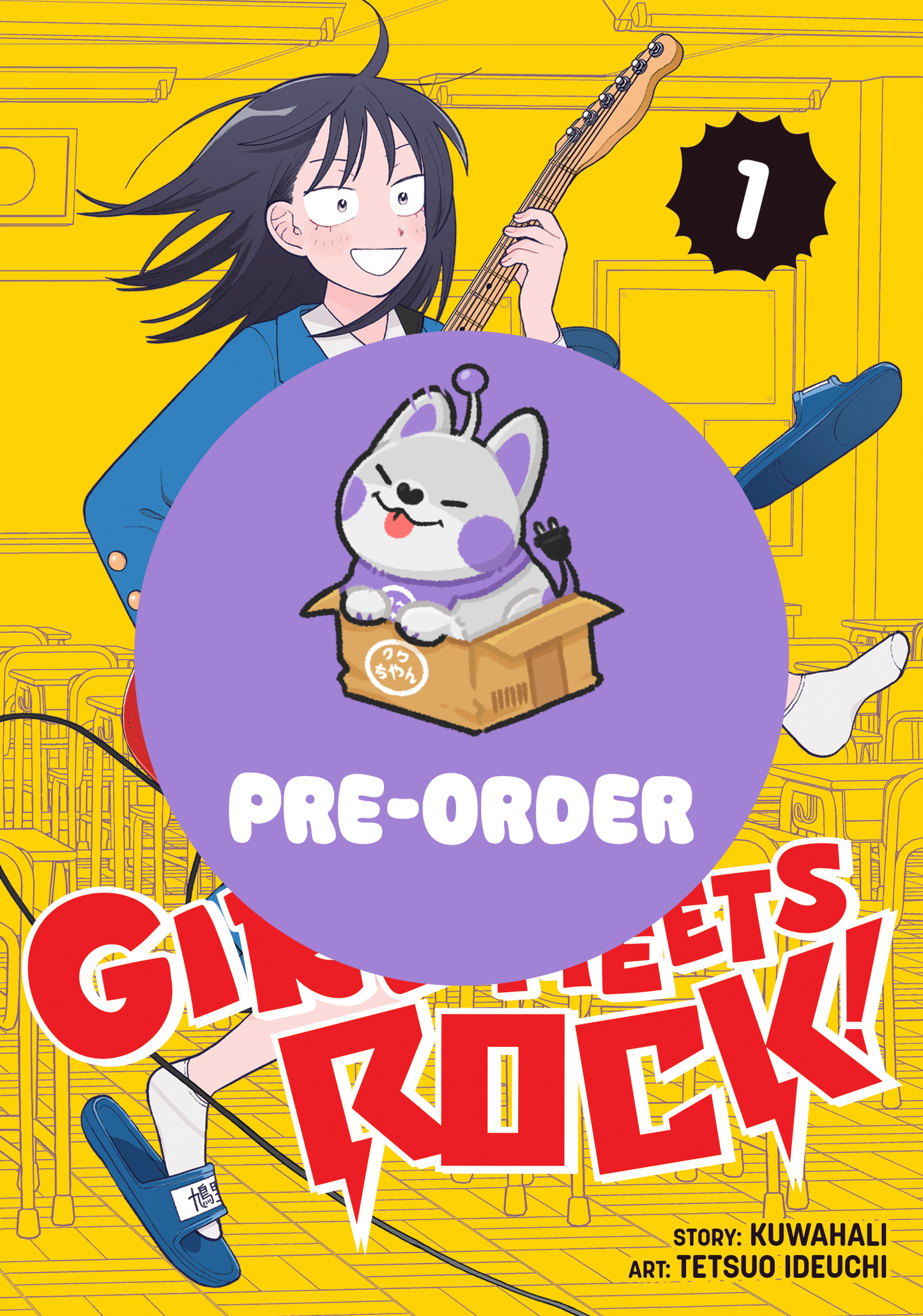 [PRE-ORDER] Girl Meets Rock! Vol. 1