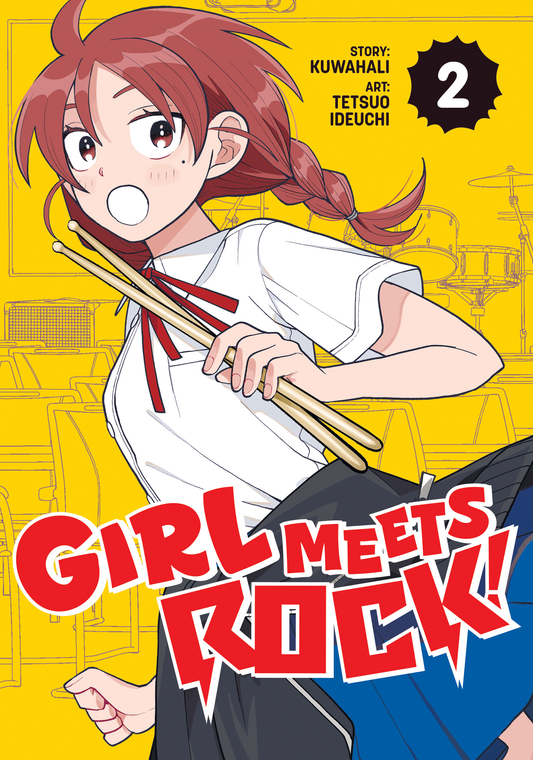 [PRE-ORDER] Girl Meets Rock! Vol. 2