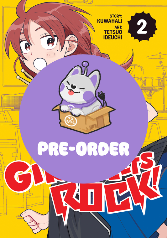 [PRE-ORDER] Girl Meets Rock! Vol. 2