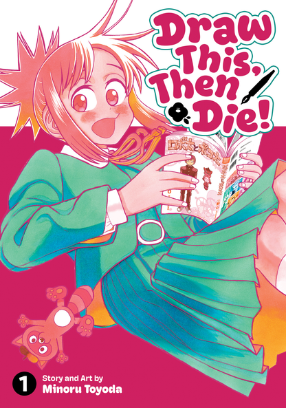 [PRE-ORDER] Draw This, Then Die! Vol. 1