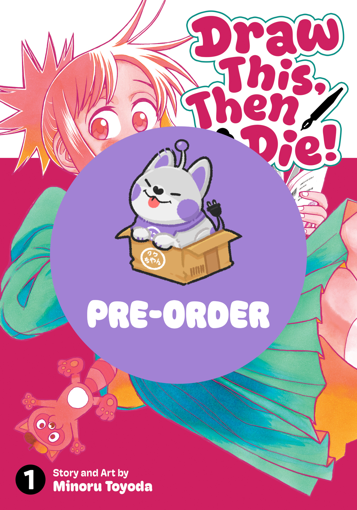 [PRE-ORDER] Draw This, Then Die! Vol. 1