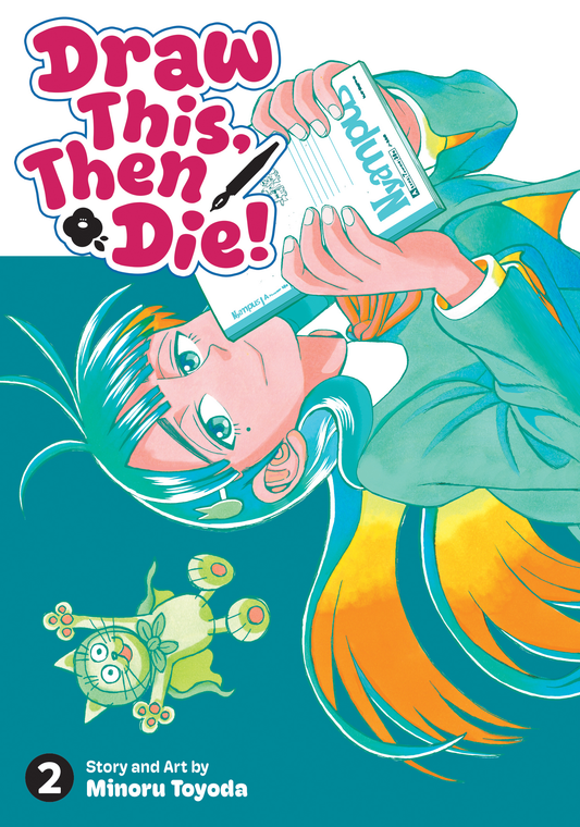 [PRE-ORDER] Draw This, Then Die! Vol. 2