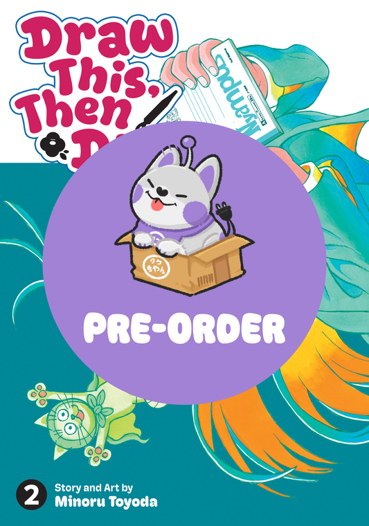 [PRE-ORDER] Draw This, Then Die! Vol. 2