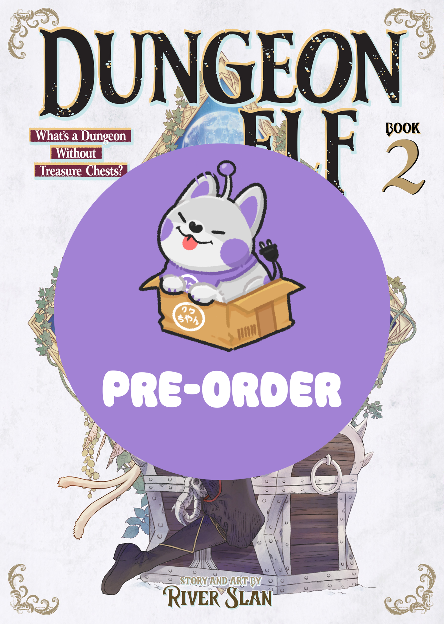 [PRE-ORDER] Dungeon Elf: What’s a Dungeon without Treasure Chests? Vol. 2