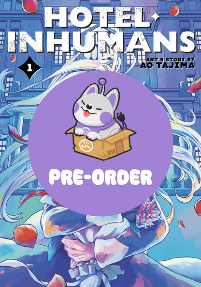 [PRE-ORDER] Hotel Inhumans Vol. 1