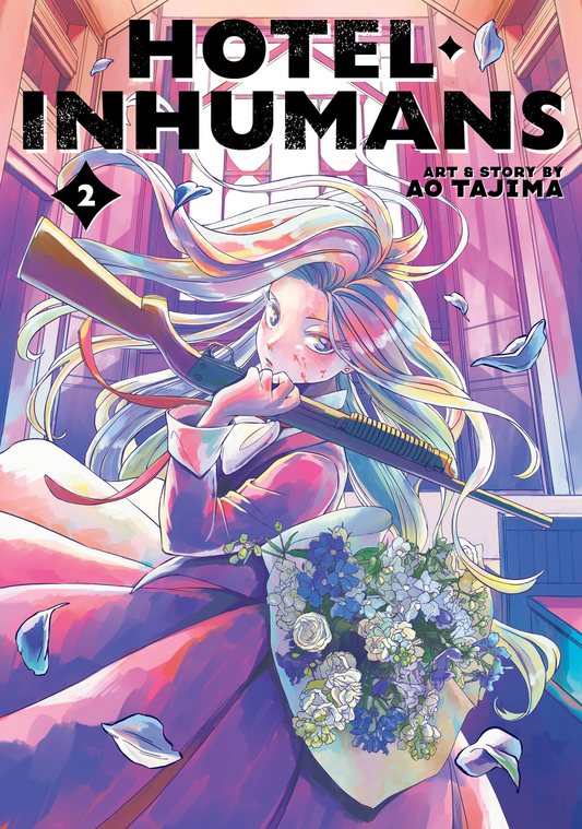 [PRE-ORDER] Hotel Inhumans Vol. 2