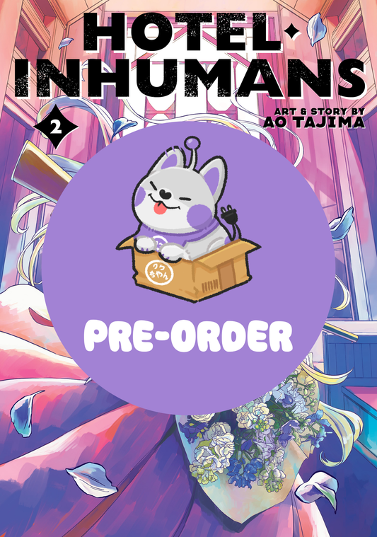 [PRE-ORDER] Hotel Inhumans Vol. 2