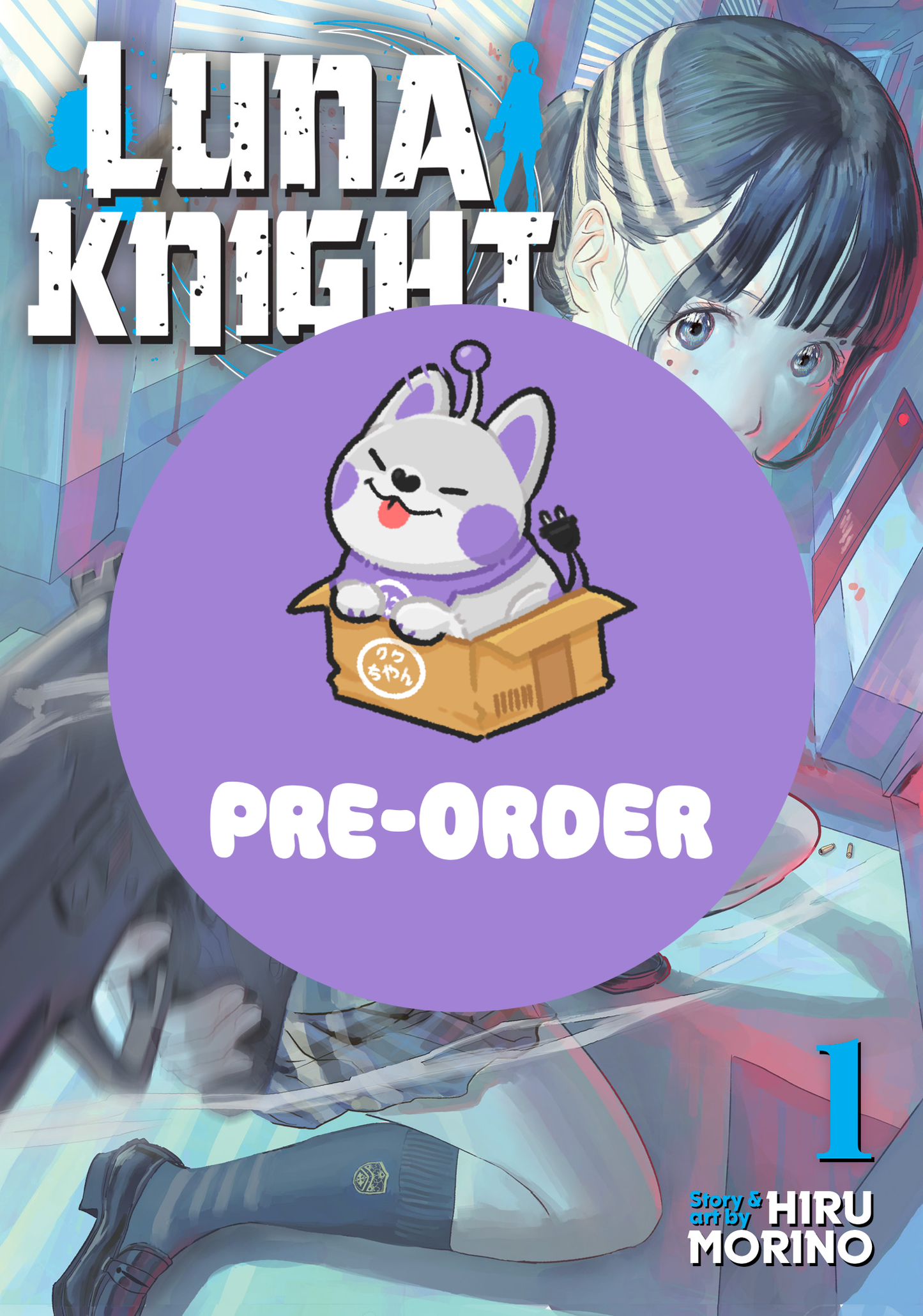 [PRE-ORDER] Luna Knight Vol. 1